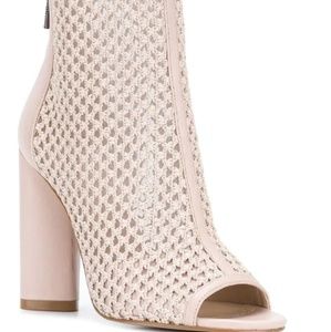 Kendall and kylie galla peeptoe booties